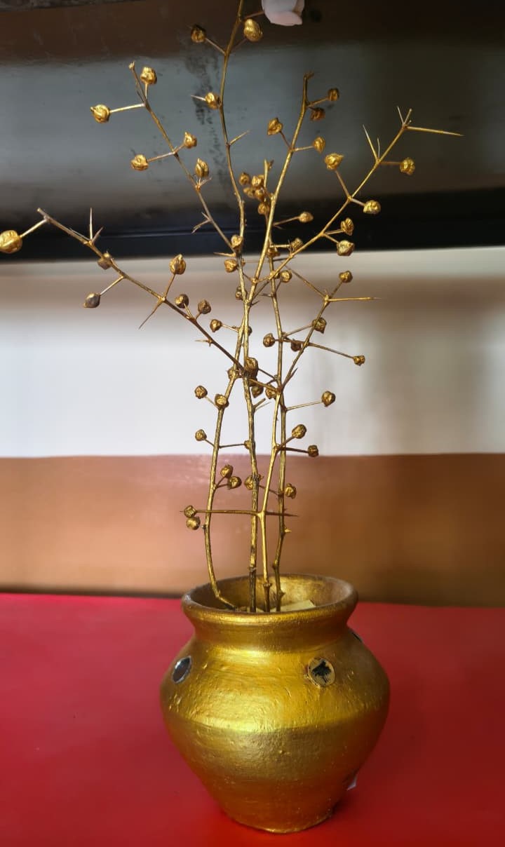 Flower Pot by Brahamnoor(3C).